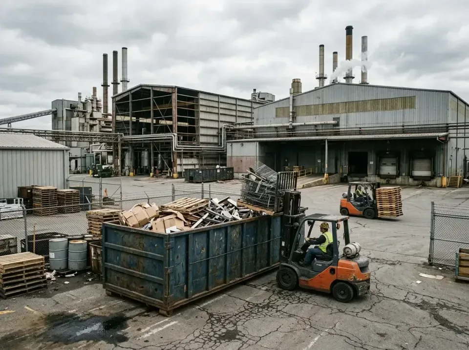 industrial-factory-scrap-conta-003 — frequently asked questions, Cheap Roll-off Dumpster Rentals in Kenwood, OH